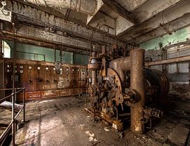 Alter machinenraum von Olivier Photography