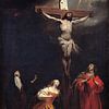 Gabriel Metsu - Crucifixion by 1000 Schilderijen