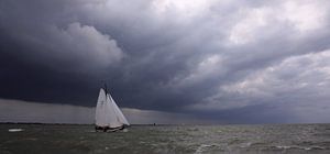 Lemsteraak sailing home von Hielke Roelevink