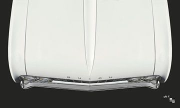 Buick Special '61 Capot moteur