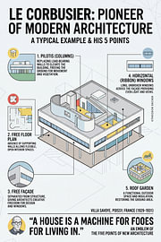 Le Corbusier, New Architecture