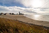 Het strand van Vlissingen