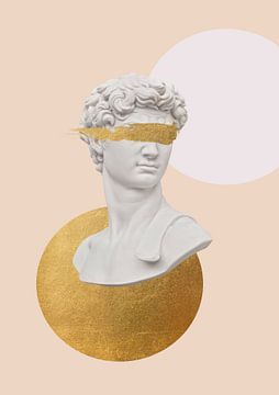 Davidgoldpale Ratioiso von Grace Digital Art Co