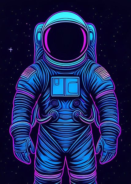 astronaut Jhon by Rizal Azhari