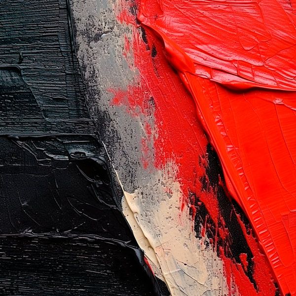 RotSchwarz von Harry Hadders Design