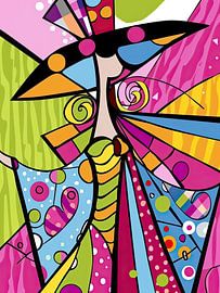 Lady von ARTEO Gemälde