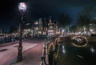 Keizersgracht Amsterdam van Mario Calma thumbnail