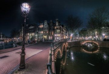 Keizersgracht Amsterdam von Mario Calma