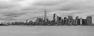 Skyline Manhattan van Rene Ladenius Digital Art