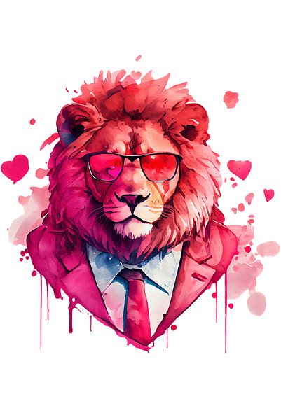 Lion par Pixel4ormer