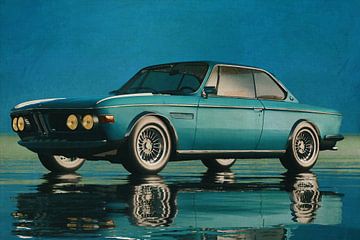 BMW 3.0 CSi De 1971 sur Jan Keteleer