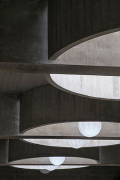 lichtkoepels in de Pastor van Arskerk
