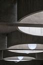 lichtkoepels in de Pastor van Arskerk by Peter de Ruig thumbnail