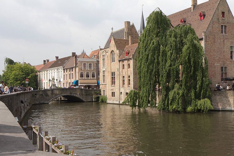 Brugge, België by Rijk van de Kaa