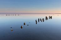 Stille im Wattenmeer von Anja Brouwer Fotografie Miniaturansicht