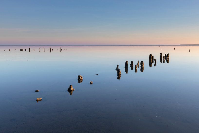 Stille im Wattenmeer von Anja Brouwer Fotografie