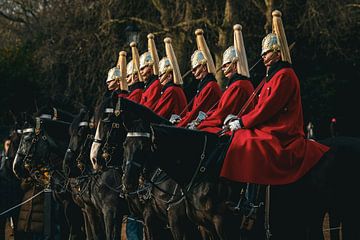 Horse Guards Parade in Londen van MADK