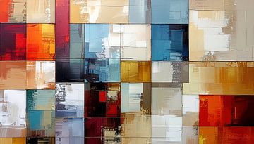 Tegels tussen fragment en structuur