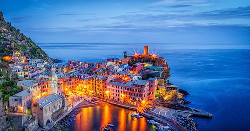 Vernazza at night - Cinque Terre
