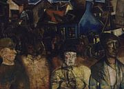 Jahrmarkt, Constant Permeke, 1921 von Atelier Liesjes Miniaturansicht