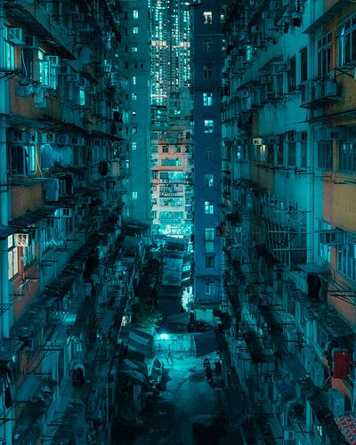 Hong Kong: Nacht in de Eindeloze Stad