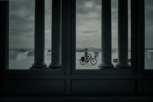 Radfahren in Ostende von Geert Van Baelen