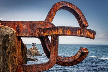 El Peine del Viento San Sebastian (Donostia) van Marco Rutten