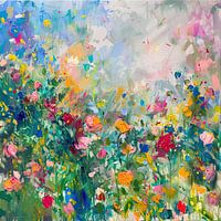 Summer flowers
