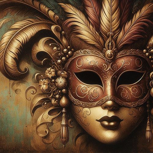 Venetiaans masker