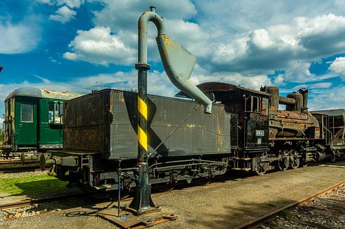 Verloren plaats Spoorweg in Bohemen