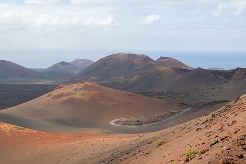 Timanfaya Lanzarote, Spanje
