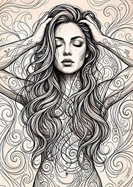 The Mechanism of Mind-' by Art by Monique Dersjant