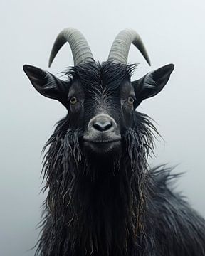Mountain Goat by Treechild