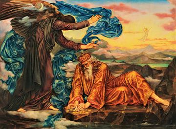 Naar de aarde - Evelyn De Morgan