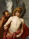 Daedalus en Icarus, Anthony van Dyck... van Meesterlijcke Meesters thumbnail