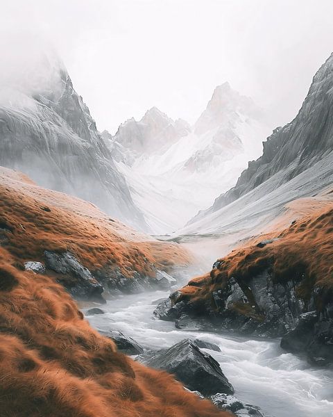 Winter in Norwegen von fernlichtsicht