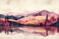Landscape More Abstract by Lisanne Elzinga thumbnail
