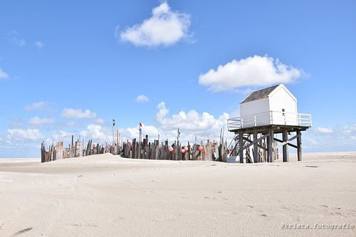 Maison animée Vlieland