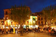 Altstadt bei Abenddämmerung, Salamanca, Castilla y Leon, Kastilien-Leon, Spanien, Europa von Torsten Krüger Miniaturansicht