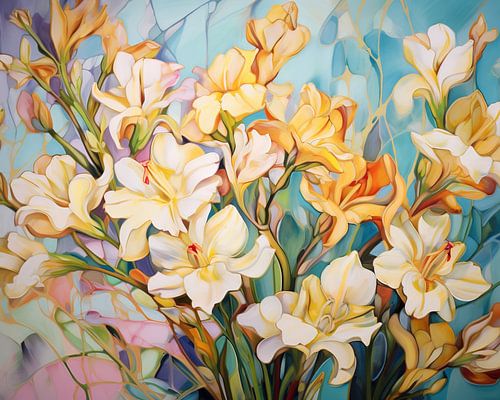 Elegant Floral Splendour