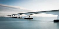 Zeeland bridge light blue