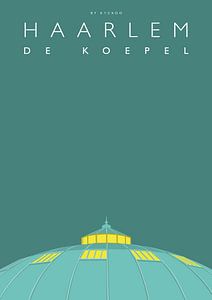 Die Kuppel Haarlem von Erwin van Wijk