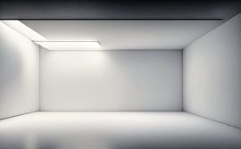 Espace baigné de lumière, design moderne sur Frank Heinz