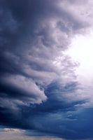 Storm boven Groningen