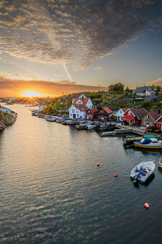 Goldene Stunde auf Flekkerøy | Kristiansand, Norwegen