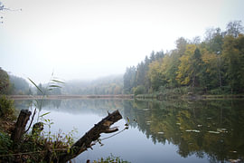 Als iedereen nog slaapt (Thanninger Weiher) van Basti´s Pix und Raus