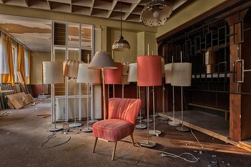 Lost Place  - Abandoned Hotel