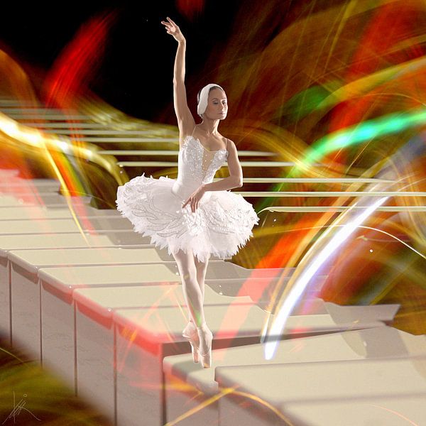 Sentiment de tact - H. Fischer par mimone art