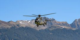 Zwitserse Aerospatiale AS332M1 Super Puma (T-314). van Jaap van den Berg