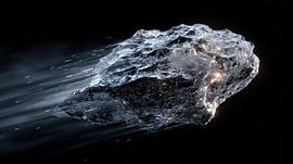 Ice meteor portrait panorama by TheXclusive Art